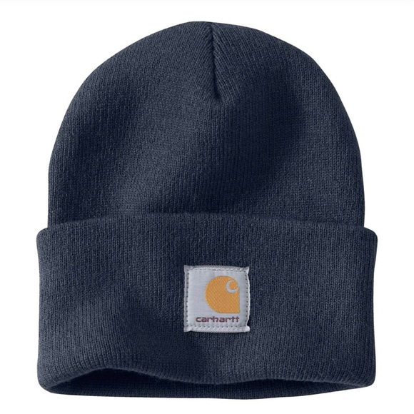 Carhartt Accessories - NWT Carhartt Knit Cuffed Beanie+Navy